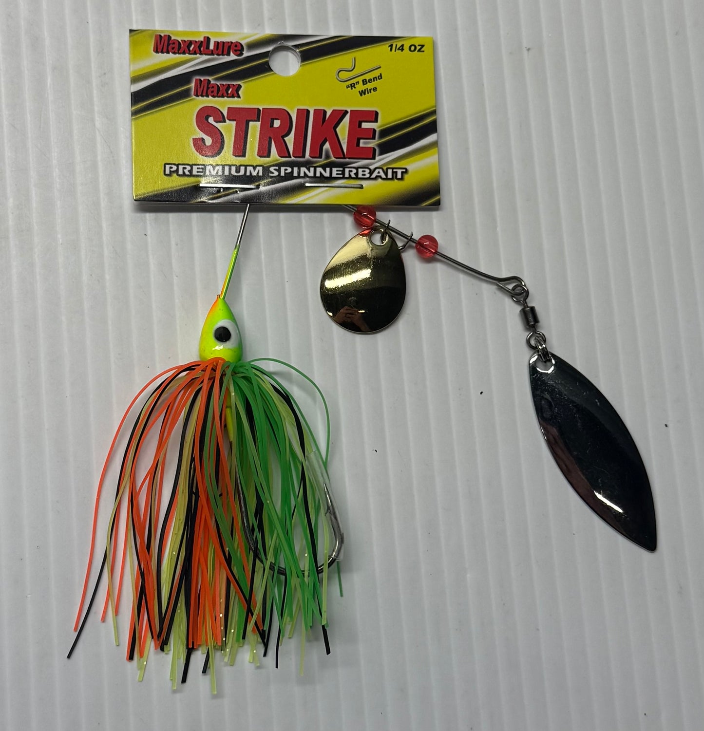 MAXX STRIKE PREMIUM SPINNERBAITS 1/4 oz 24 Piece / $2.25 Each!