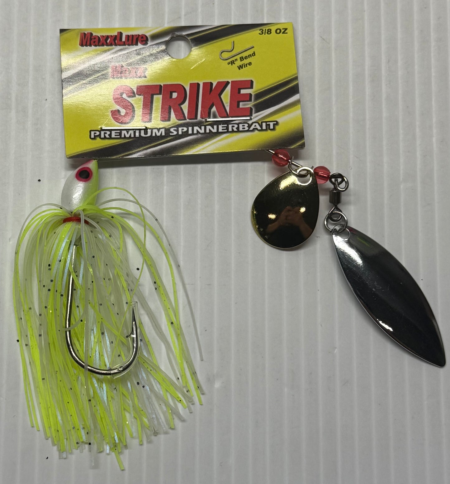 MAXX STRIKE PREMIUM SPINNERBAITS 3/8 oz 24 Piece / $2.25 Each!