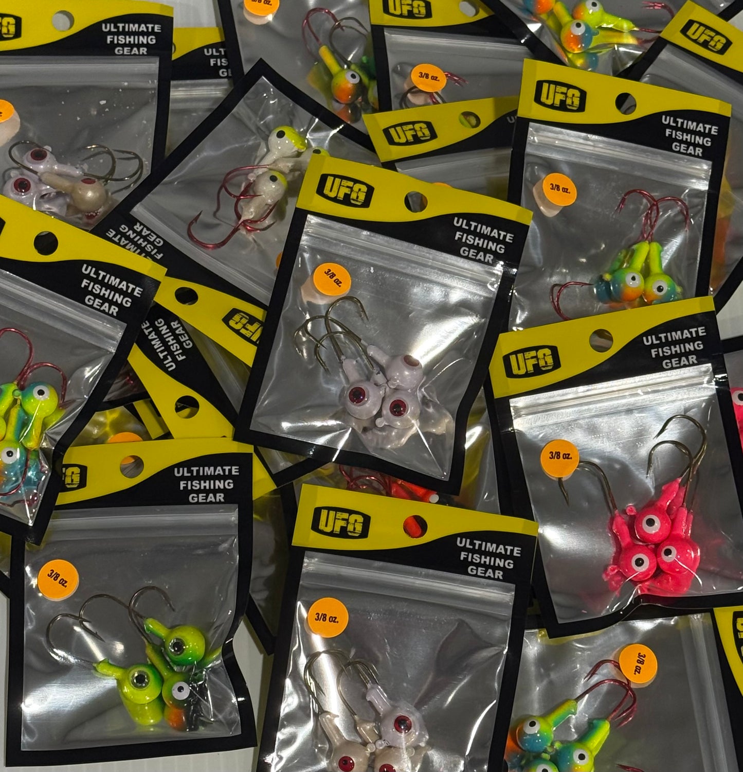UFG JIG HEADS 3/8 24 Piece / $.99 Each!