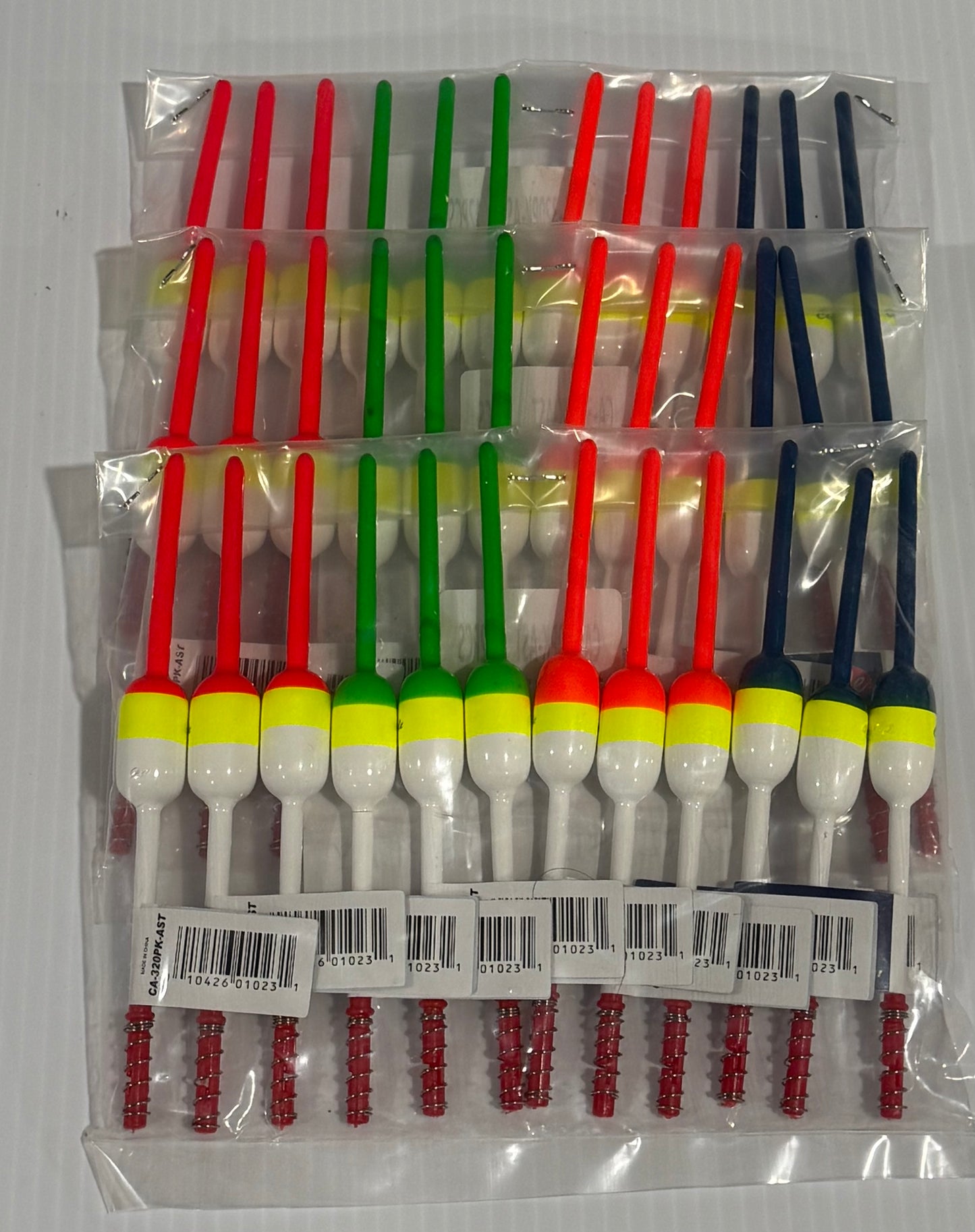 BALSA "320" STYLE FLOATS 36 Piece / $.75 Each!
