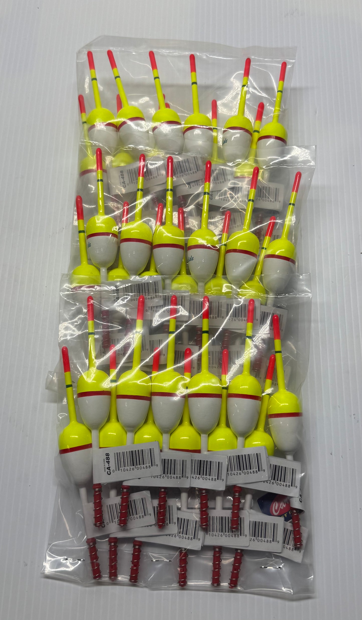BALSA "488" STYLE FLOATS 36 Piece / $.75 Each!