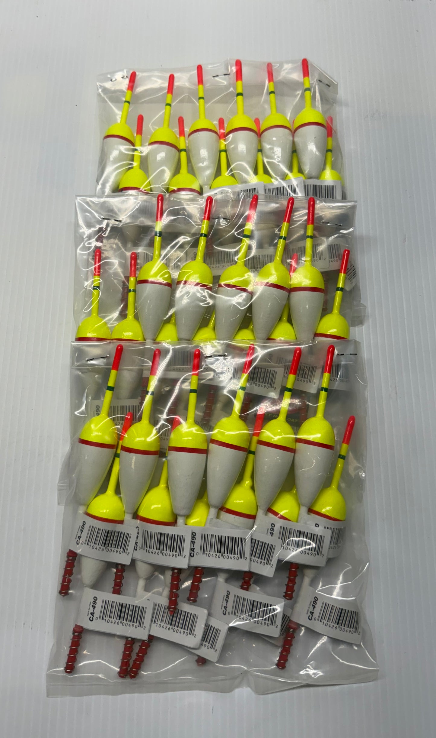 BALSA "490" STYLE FLOATS 36 Piece / $.75 Each!