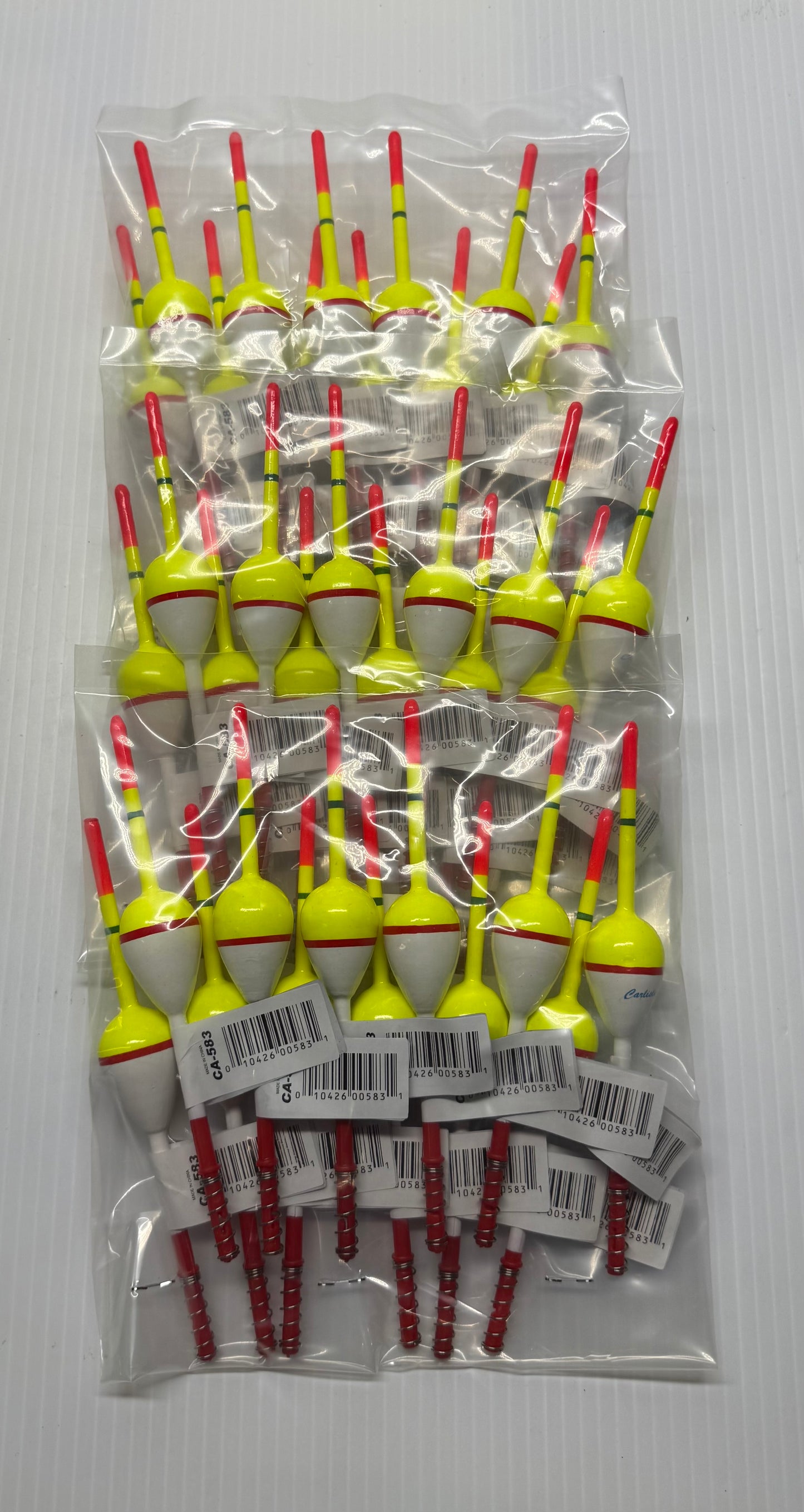 BALSA "583" STYLE FLOATS 36 Piece / $.75 Each!