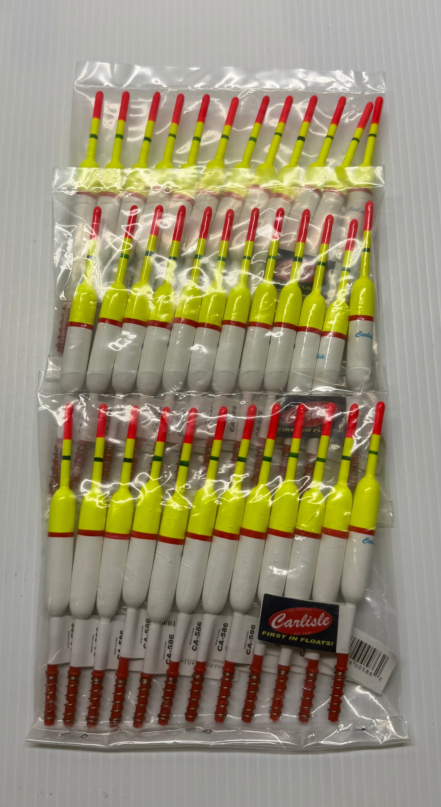 BALSA "586" STYLE FLOATS 36 Piece / $.75 Each!