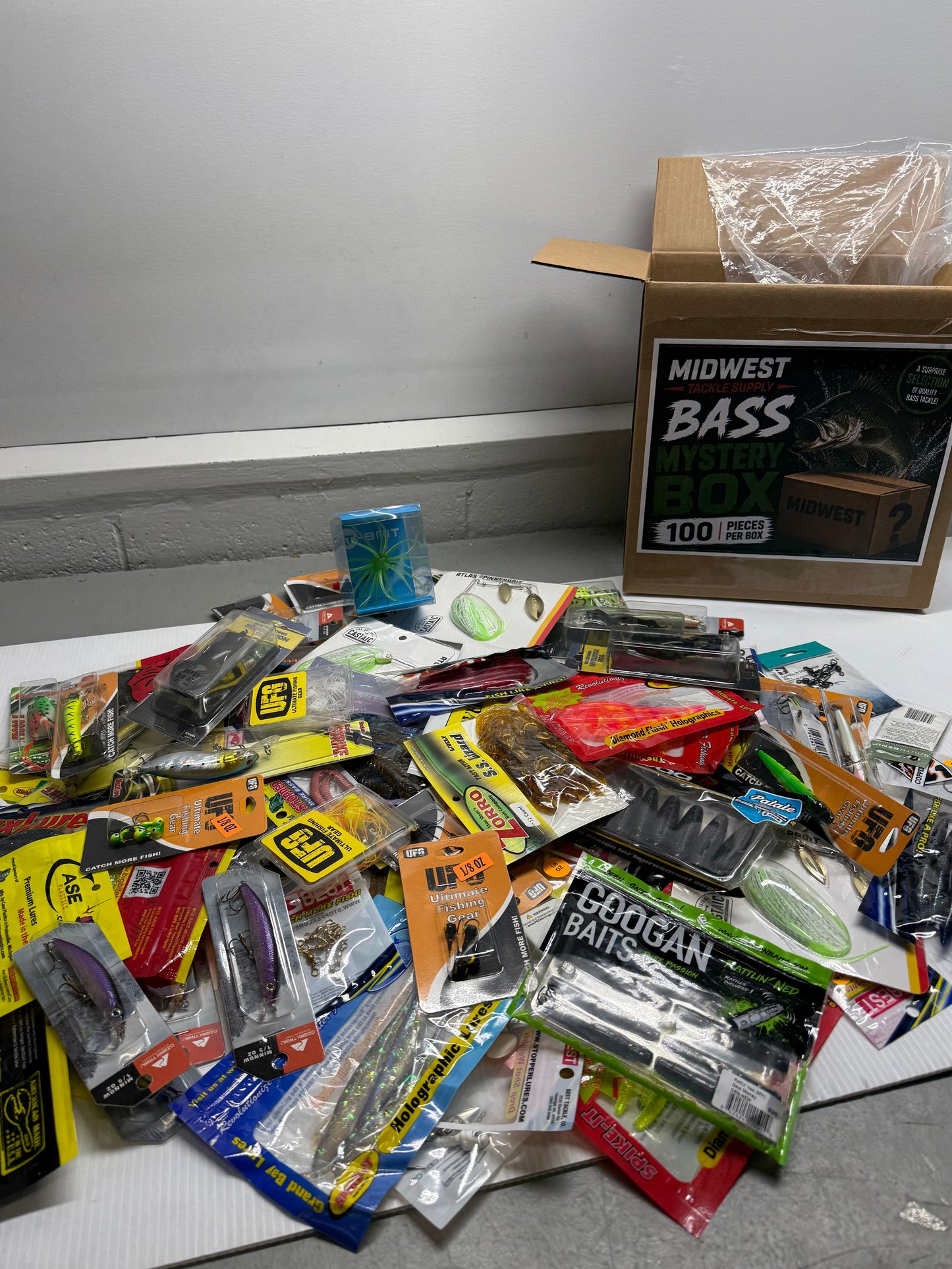 BASS WHOLESALE BOX 100 Piece / $.98 Each!