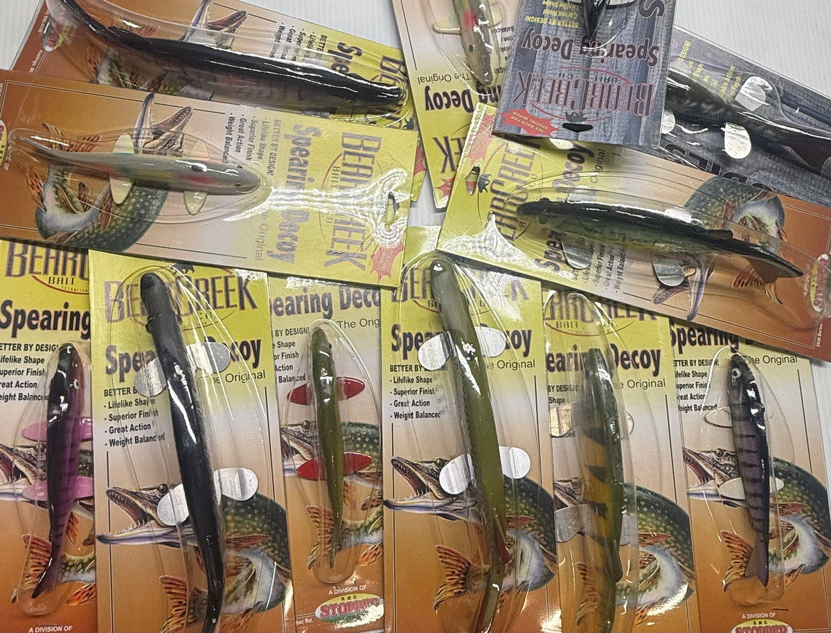 SPEARING DECOY ASSORTMENT 12 Piece / $10.00 Each!