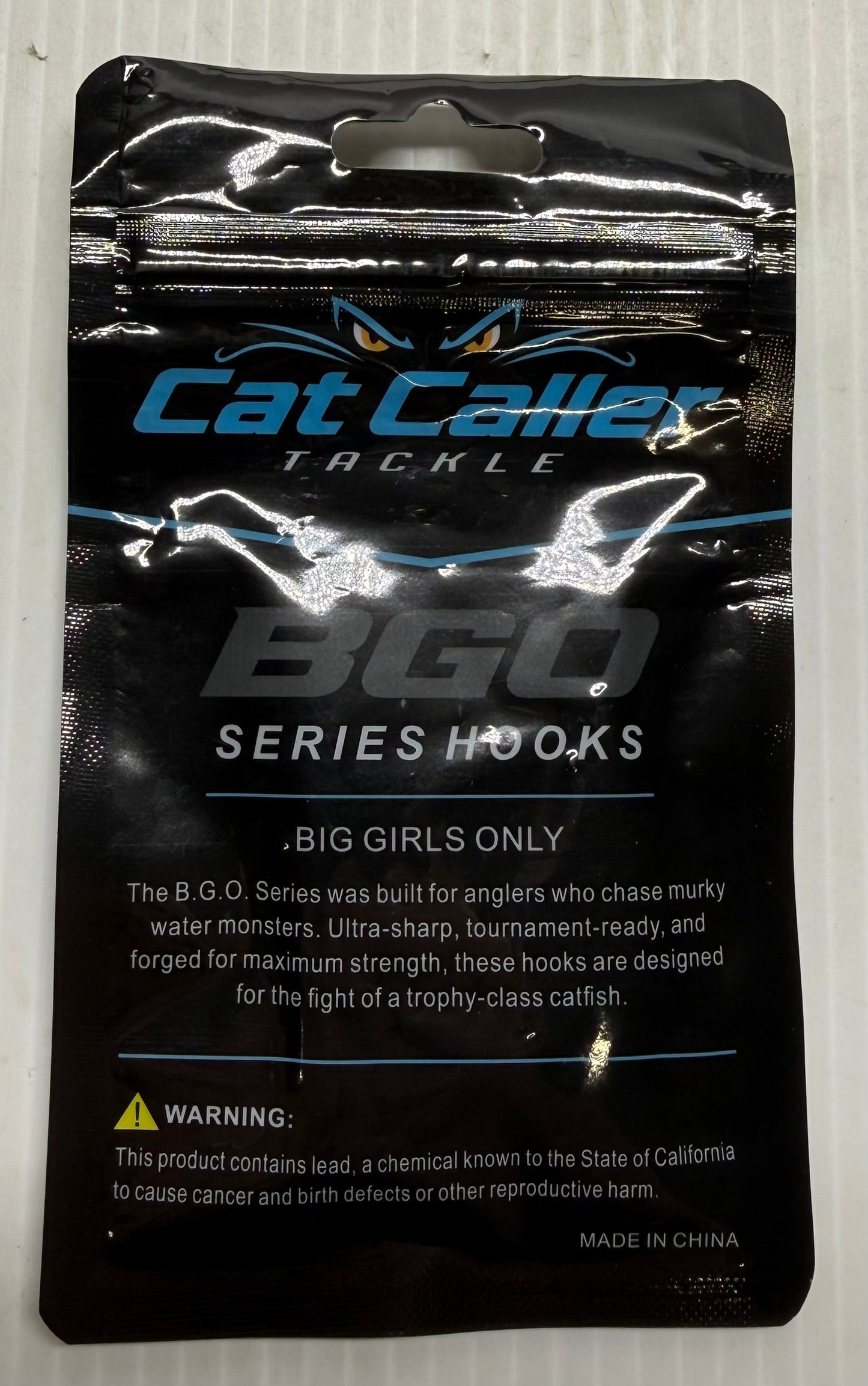 CAT CALLER BGO SERIES HOOKS 16 Piece / $1.89 Each!