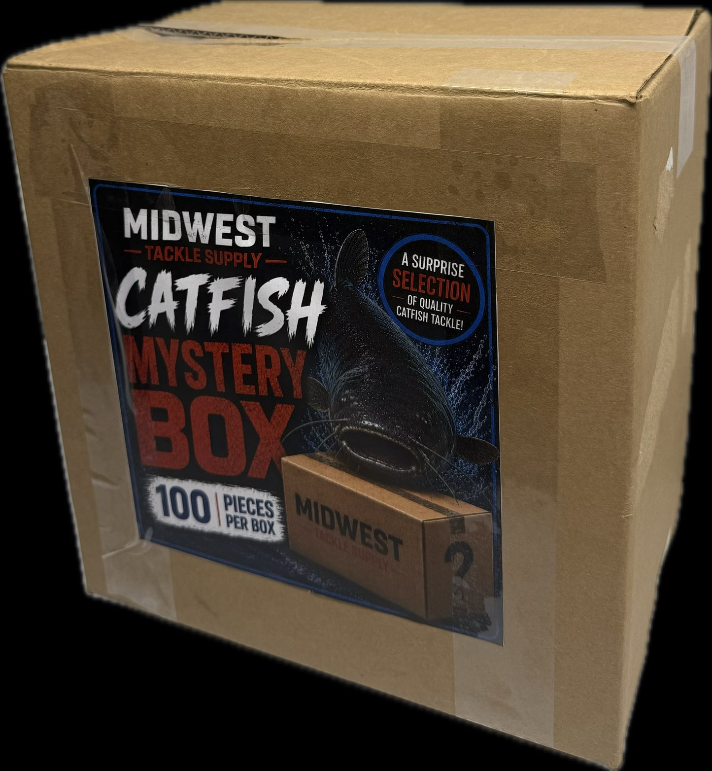 CATFISH MYSTERY BOX 100 Piece / $.98 Each!
