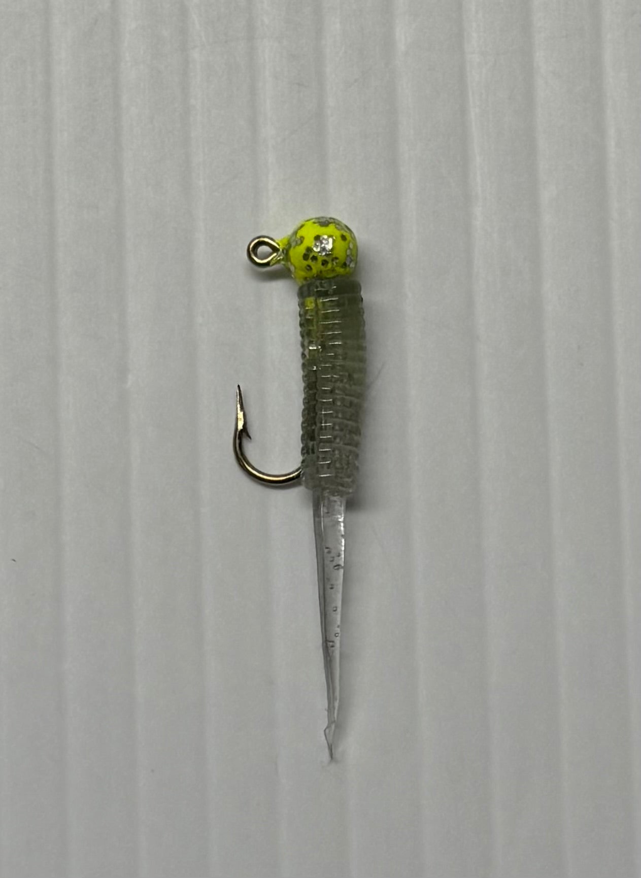 CHUBBIES SLAPS CHARTREUSE/SMOKE 1/32 oz 24 Piece / $.75 Each!