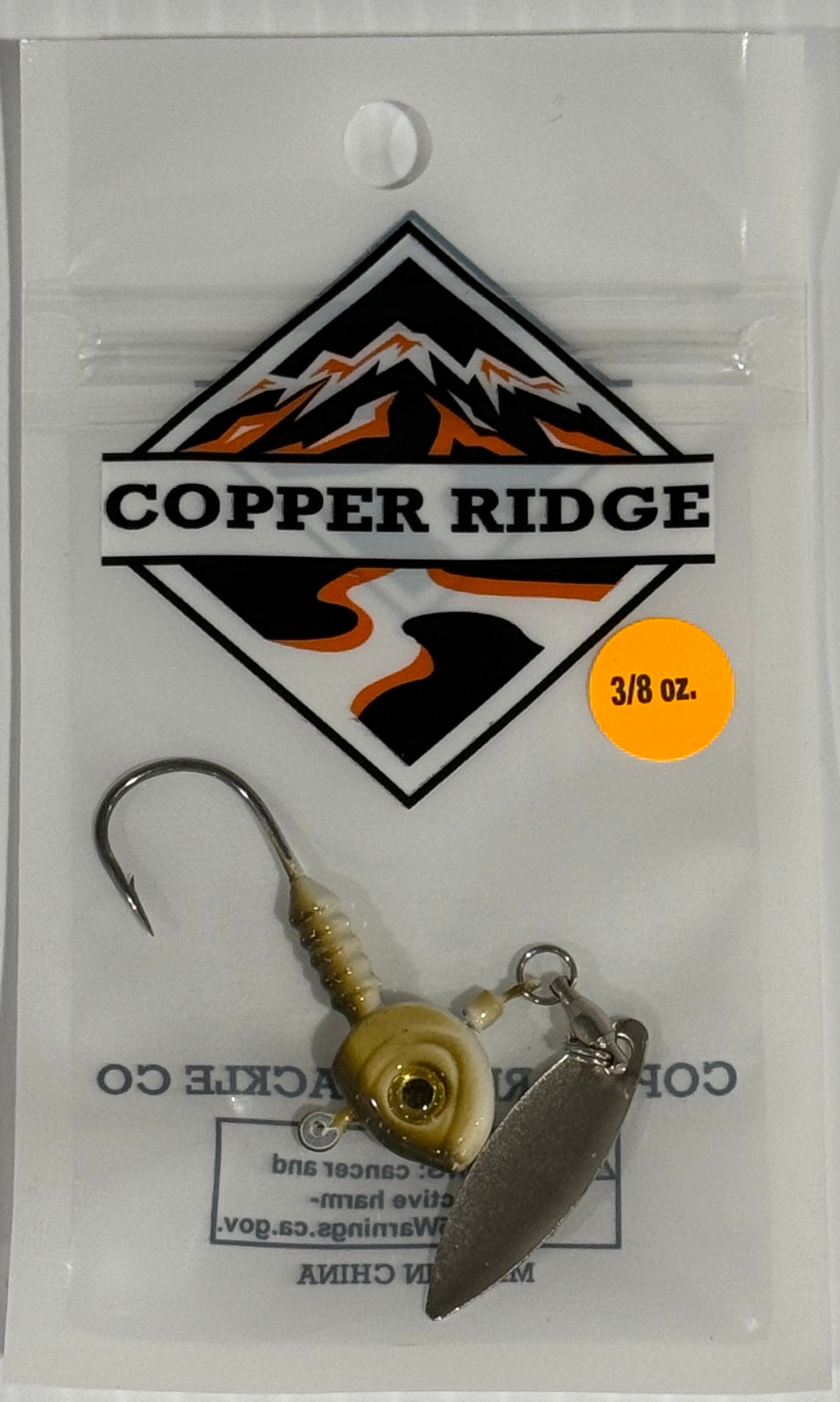 COPPER RIDGE - UNDERSPINS 24 Piece / $1.49 Each!
