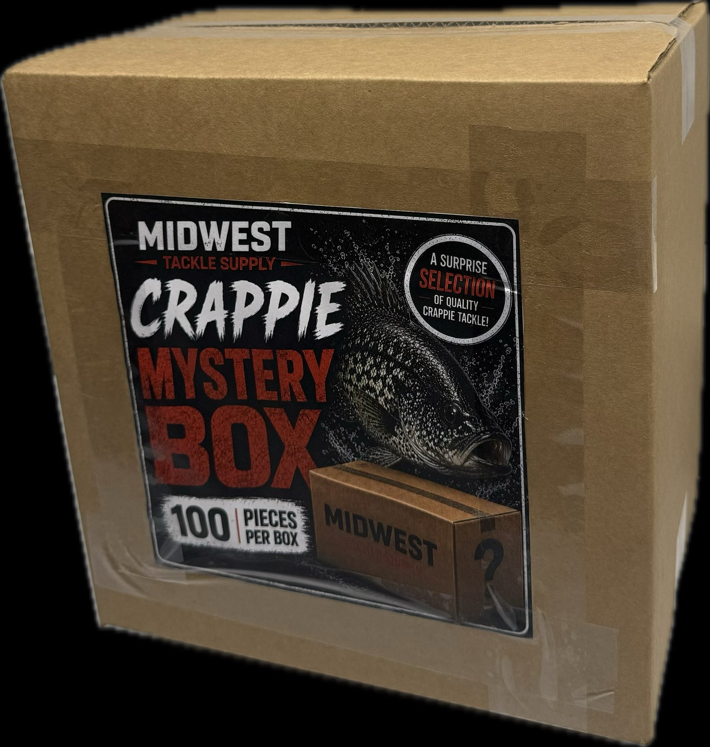 CRAPPIE MYSTERY BOX 100 Piece / $.98 Each!