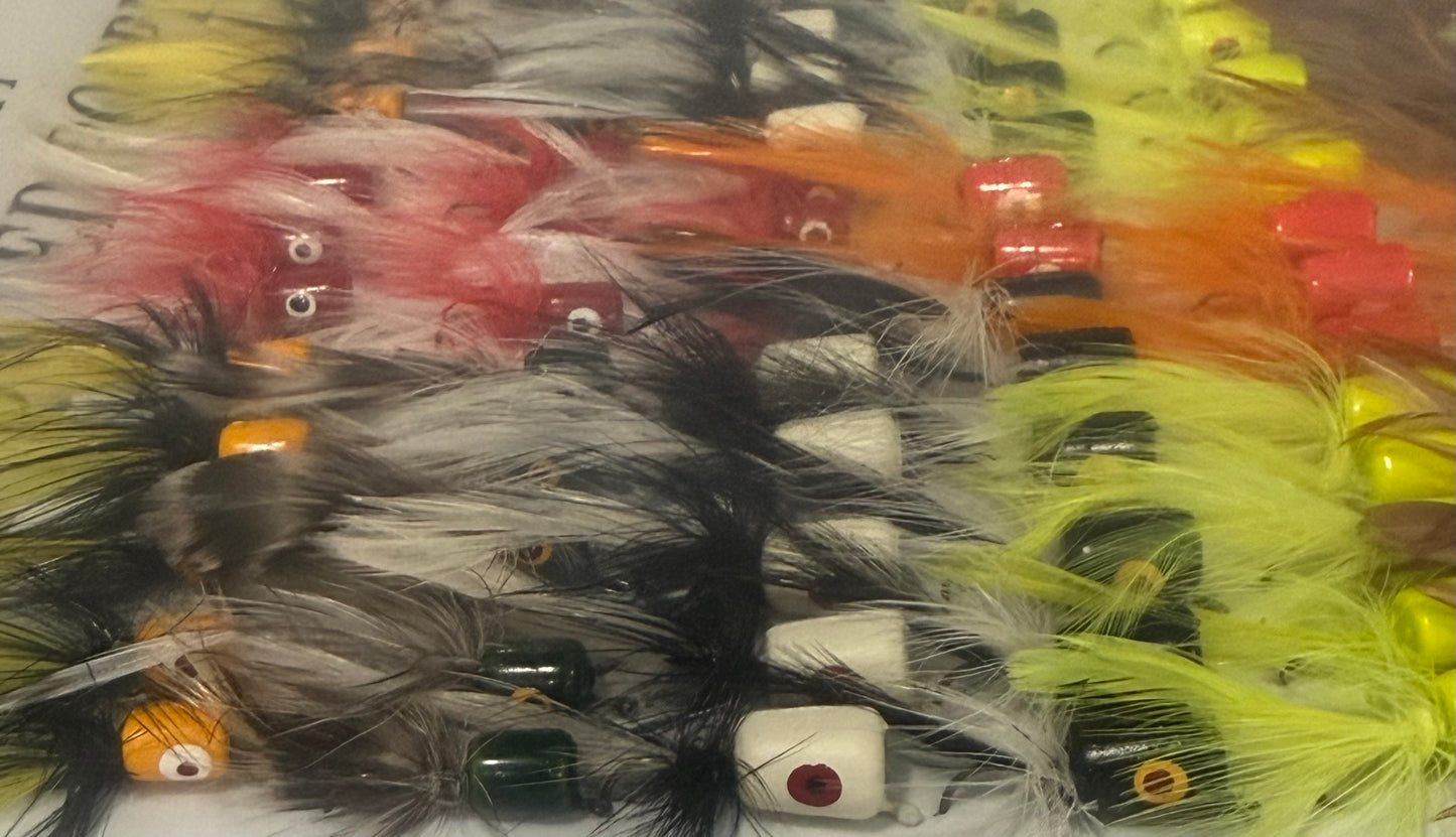 FJN Popper Assortment 100 Piece / $.46 Each!