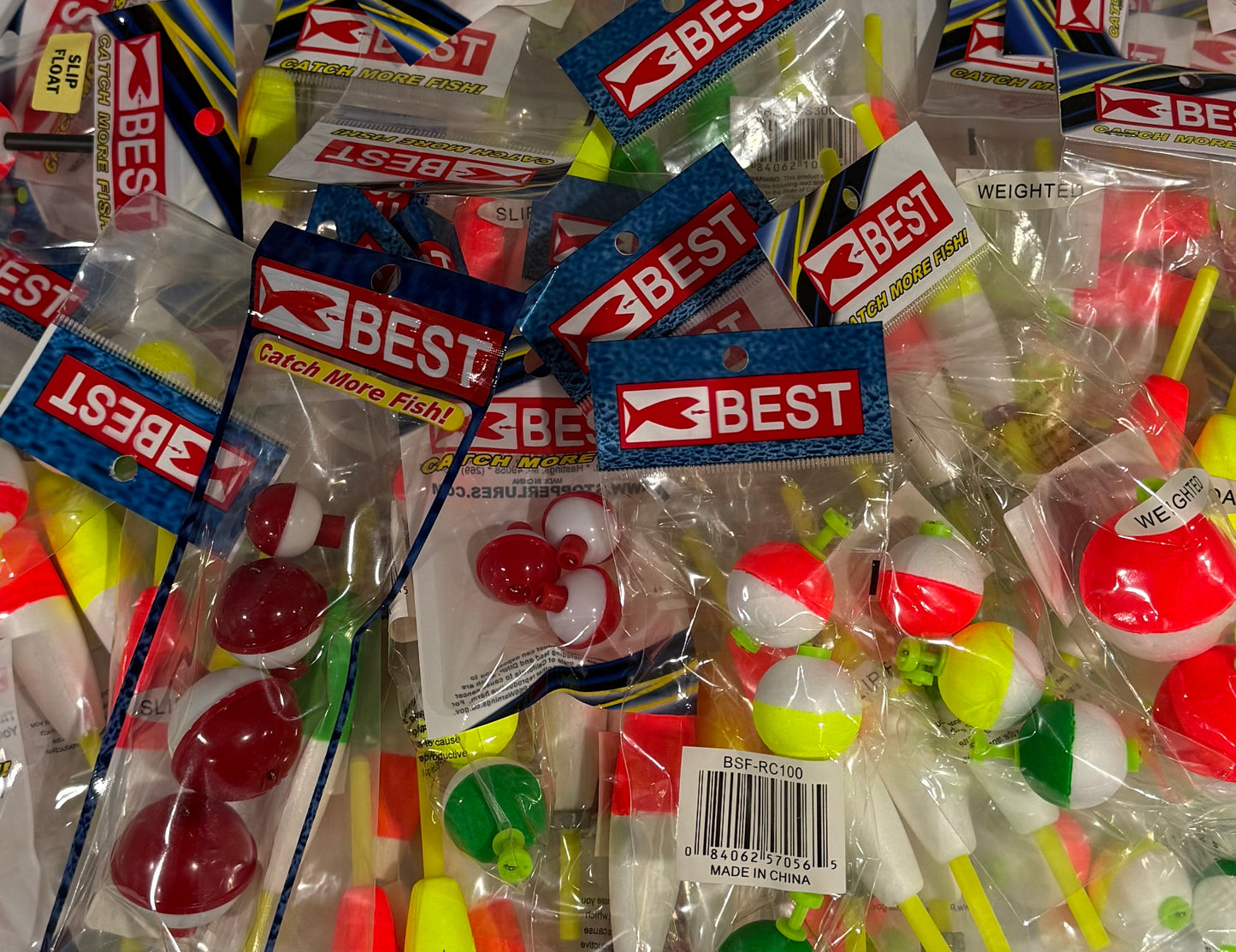 FOAM FLOAT ASSORTMENT 36 Piece / $.90 Each!