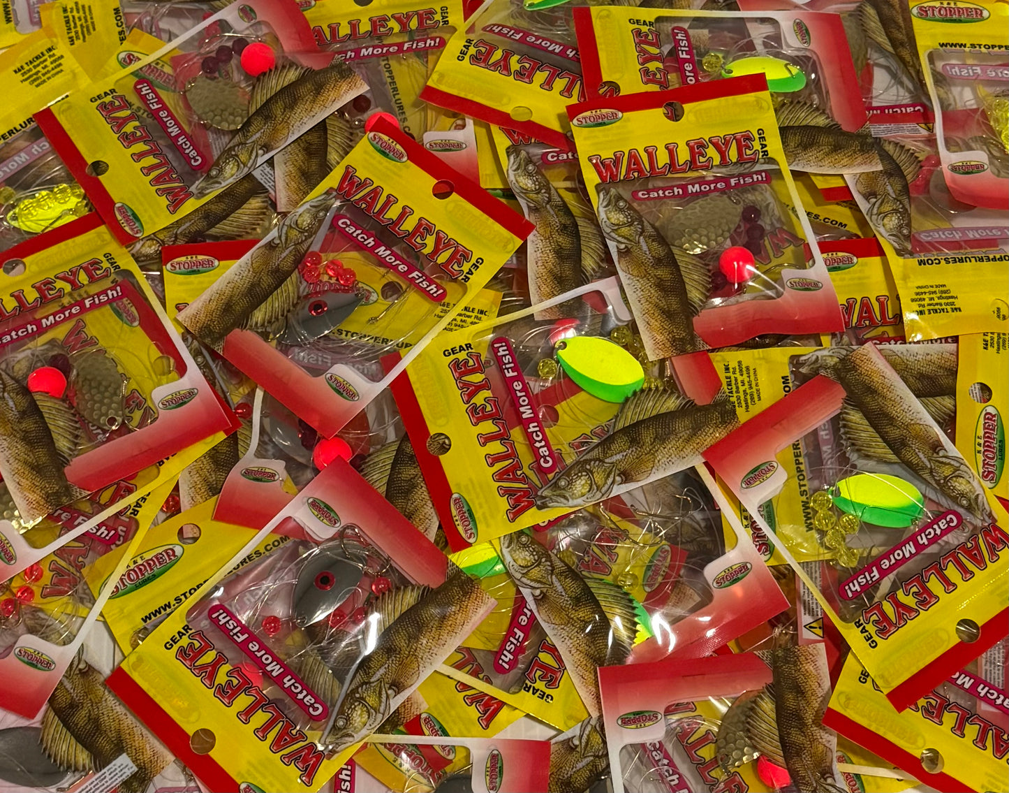 STOPPER LURES INDIANA WALLEYE RIGS 72 Piece / $.75 Each!
