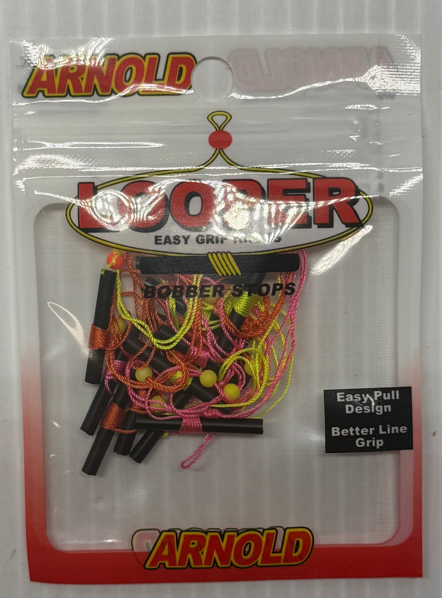 ARNOLD LOOPER BOBBER STOPS 24 Piece / $.99 Each!