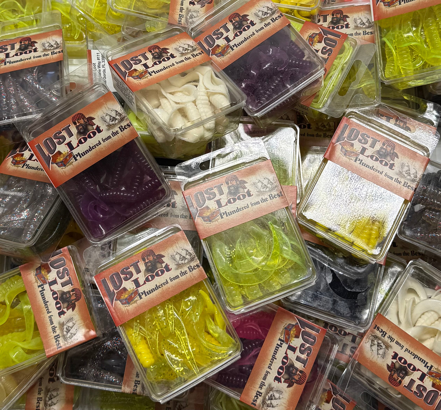 LOST LOOT GRUBS BUGS AND MORE ASSORTMENT 72 Piece / $1.39 Each!