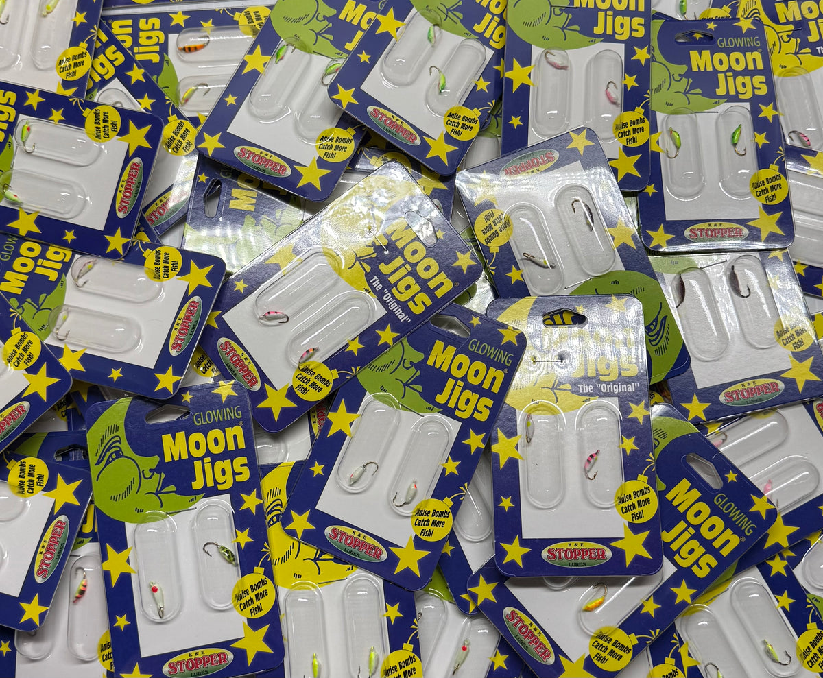 MOON STYLE ICE JIG ASSORTMENT 48 Piece / $1.39 Each!