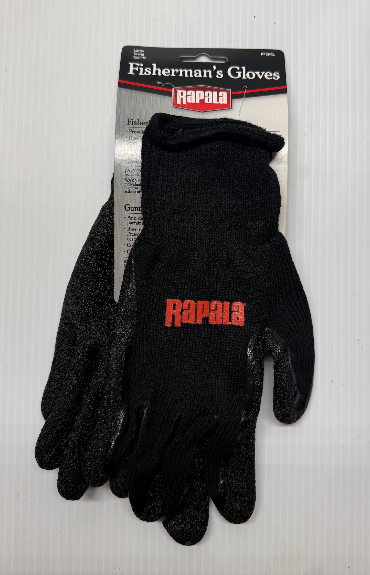RAPALA FISHERMAN'S GLOVES 8 Piece / $2.99 Each!