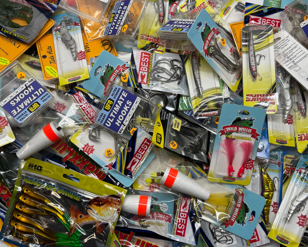 SALTWATER WHOLESALE BOX 100 Piece / $.98 Each!