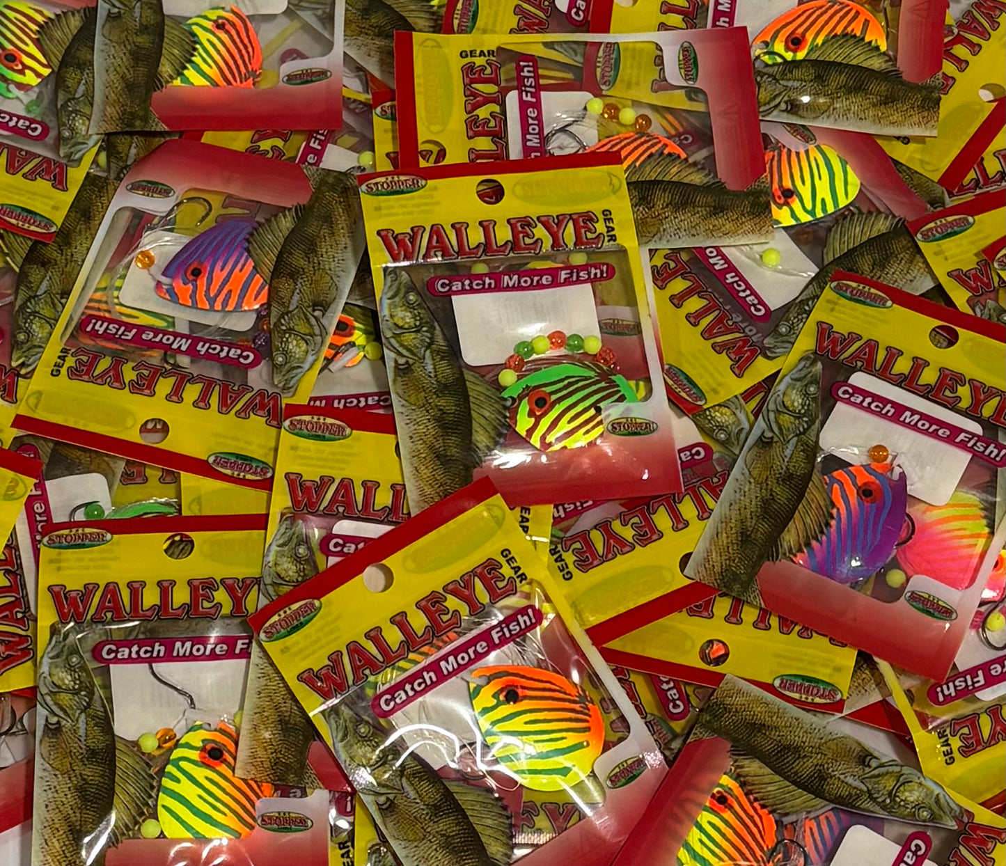 STOPPER LURES WALLEYE RIGS COLORADO SIZE 6 72 Piece / $.75 Each!