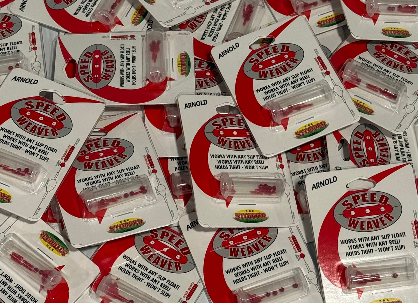 SPEED WEAVERS 24 Piece / $.99 Each!