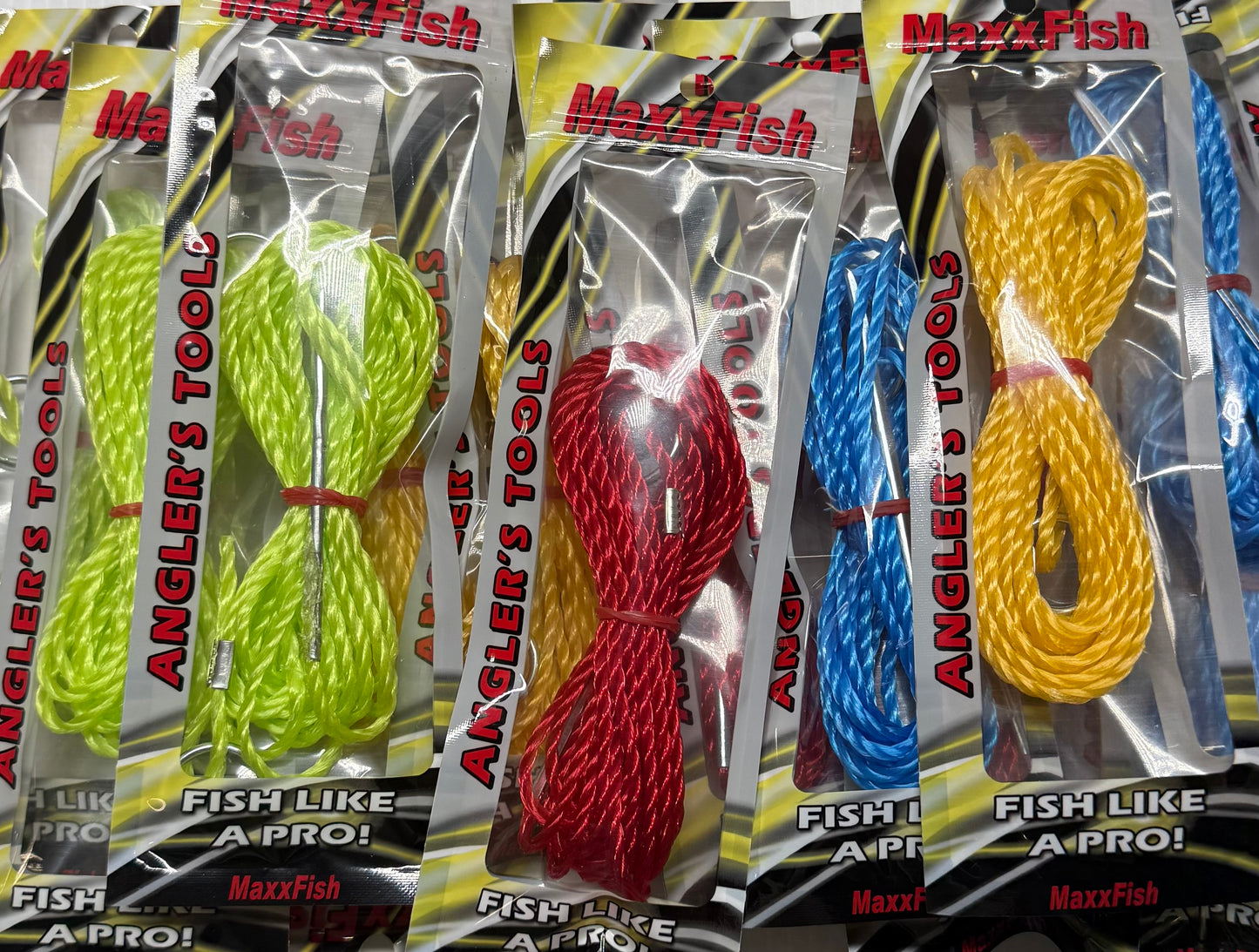 MAXX FISH 12FT STRINGERS ASSORTMENT 24 Piece / $.80 Each!