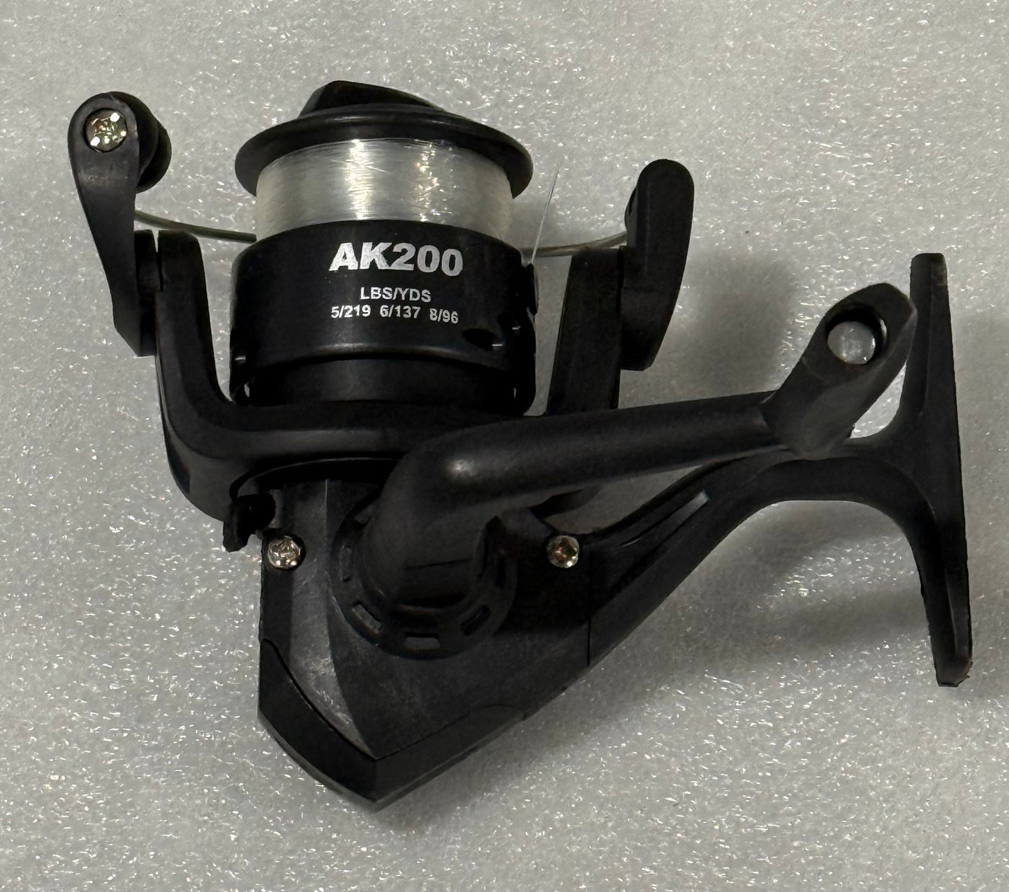 AK200 REELS 24 Piece / $2.42 Each!