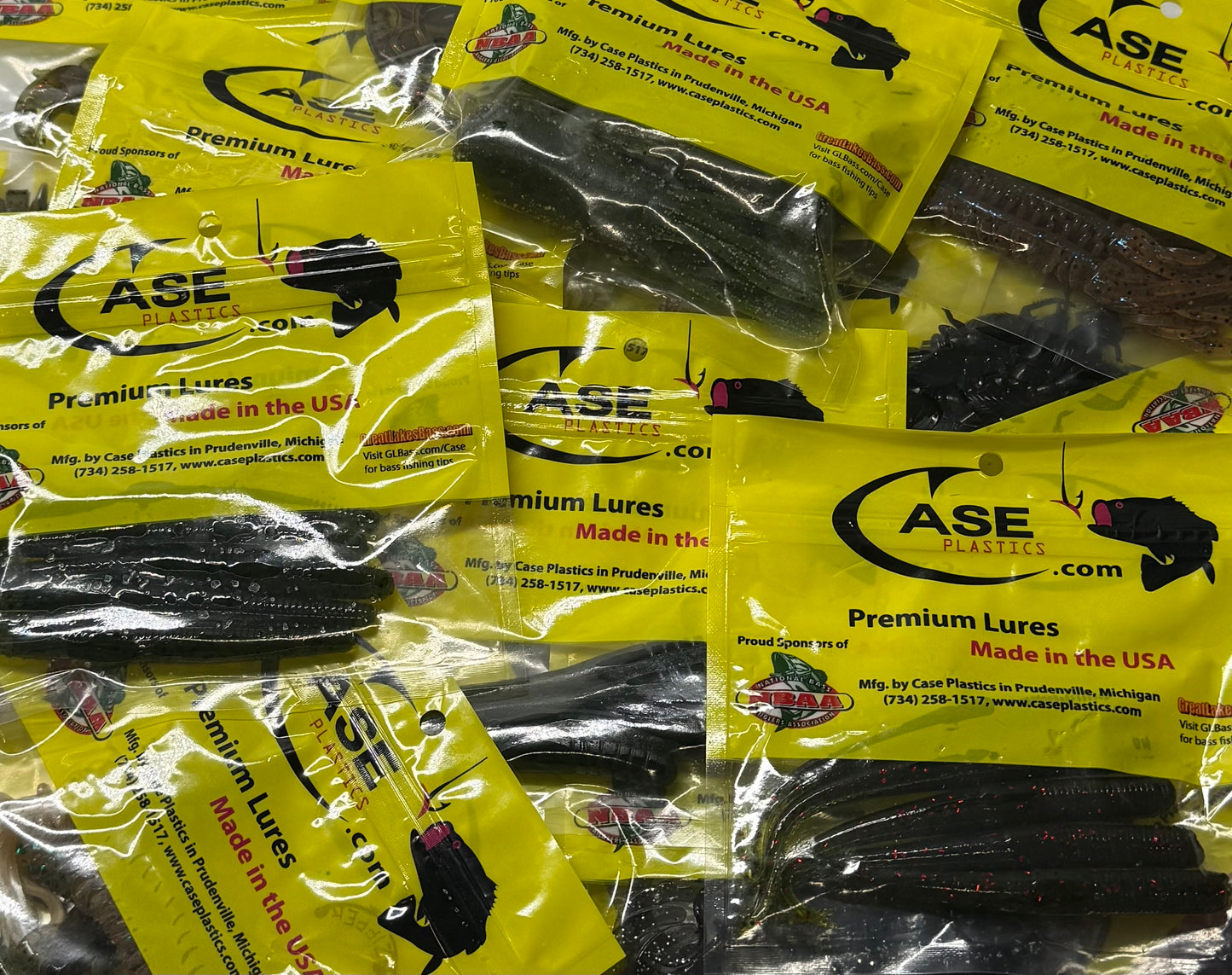 CASE PLASTICS ASSORTMENT 24 Piece / $.99 Each!