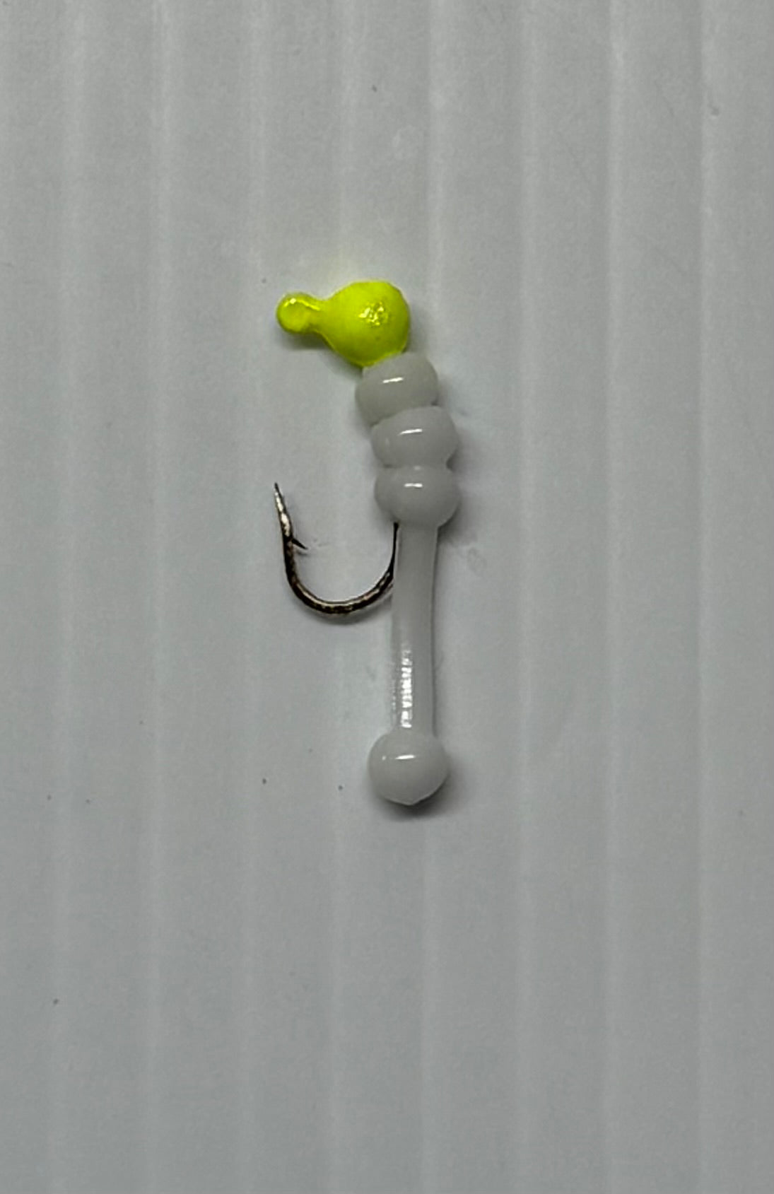 CHUBBIES KNOX CHARTREUSE/WHITE 1/32 oz 24 Piece / $.75 Each!