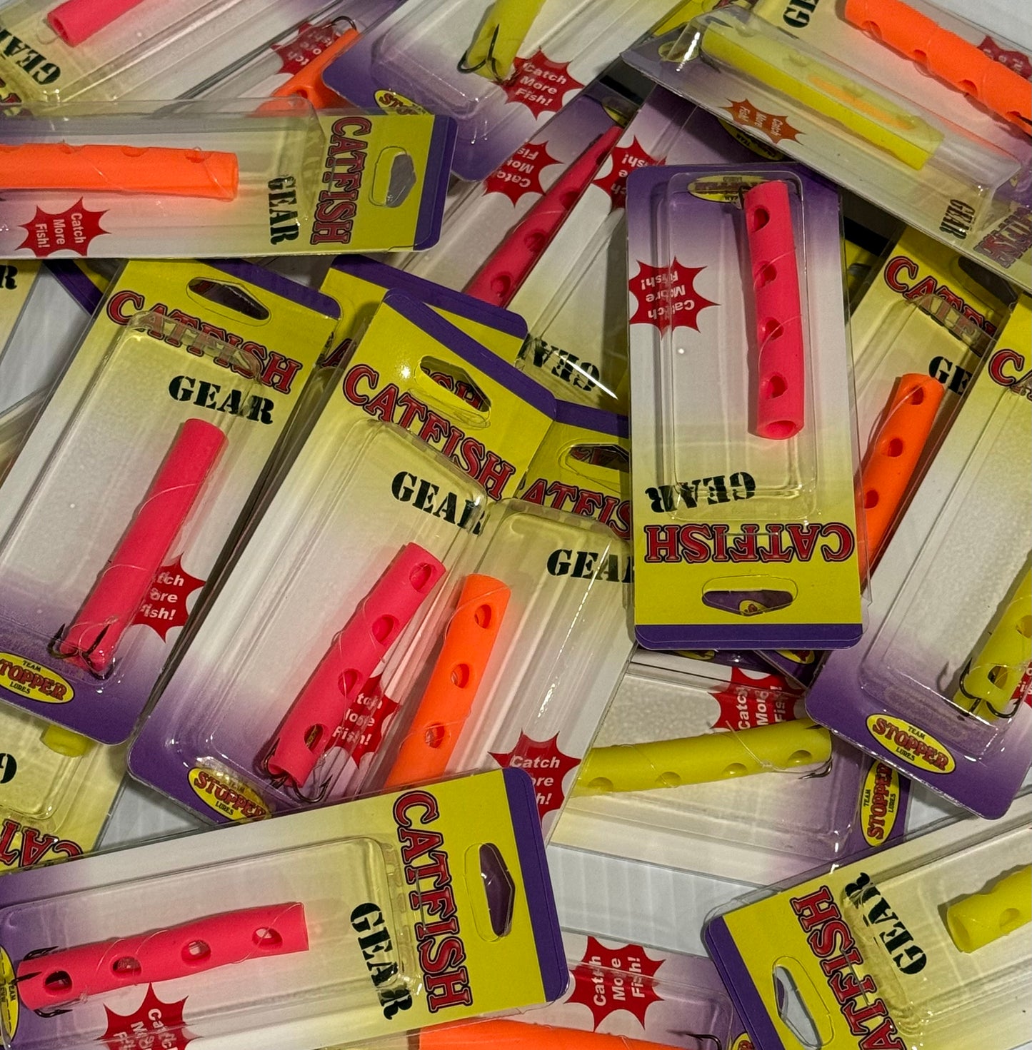CATFISH BAIT TUBES 24 Piece / $.99 Each!