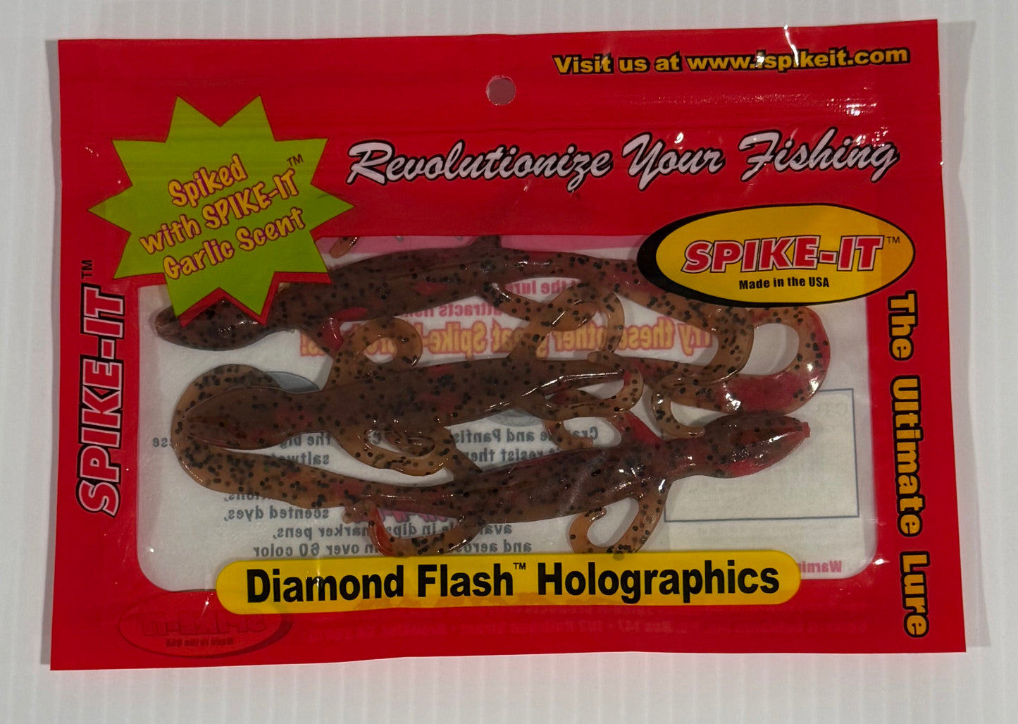 SPIKE-IT LIZARDS 72 Piece / $.89 Each!