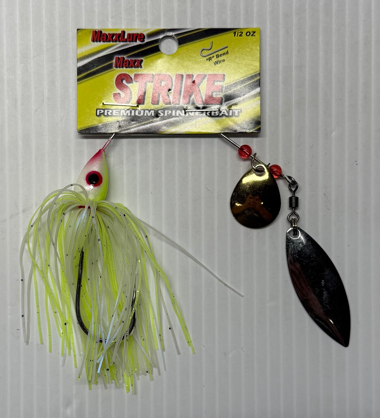 MAXX STRIKE PREMIUM SPINNERBAITS 1/2 oz 24 Piece / $2.25 Each!