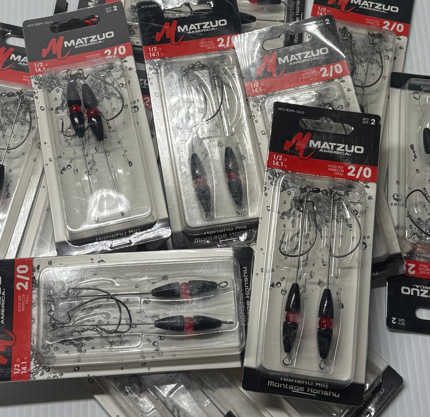 MATZUO HONSHU RIG 12 Piece / $2.49 Each!