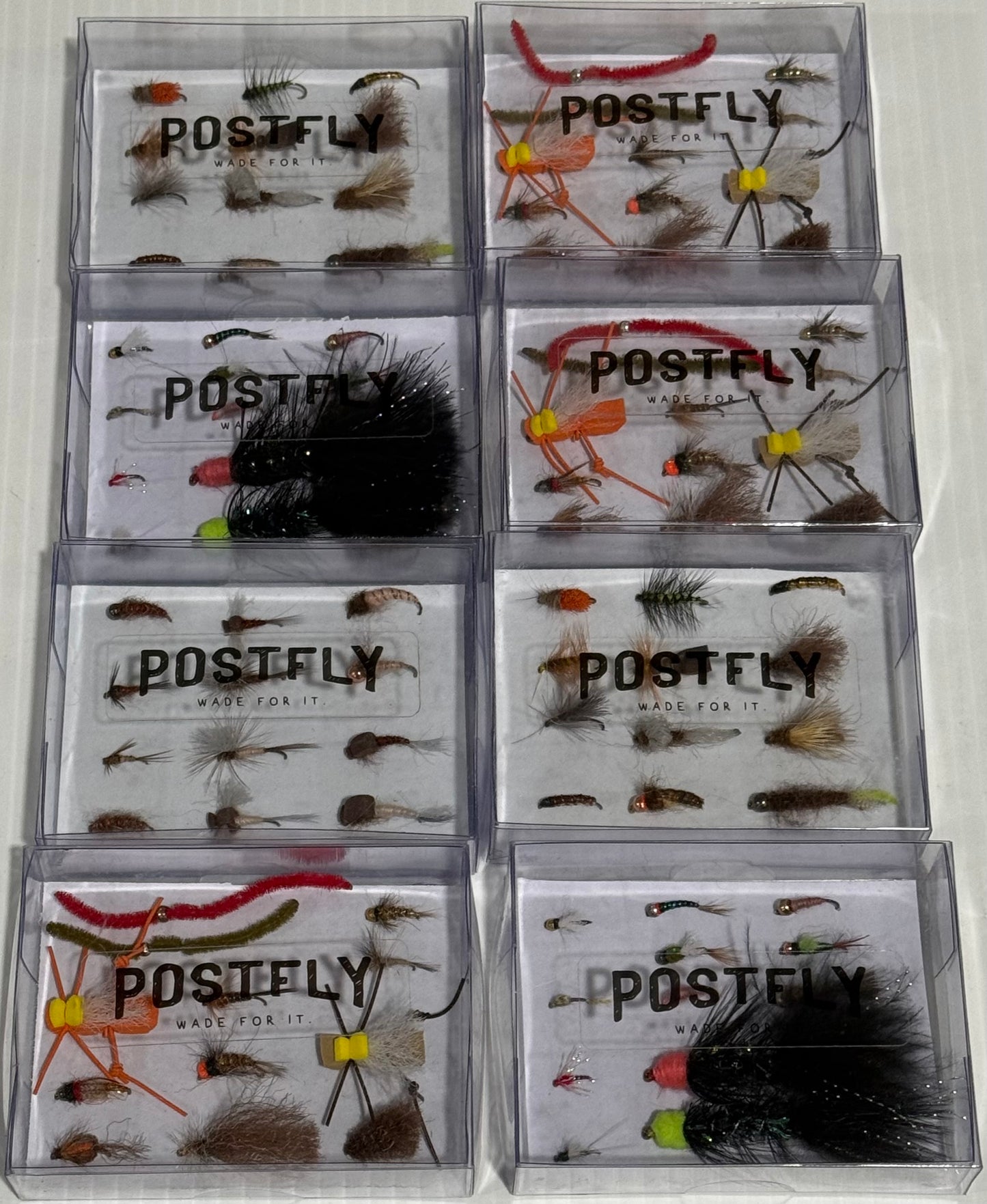 POSTFLY 12 FLY PACK 8 Piece / $8.00 Each!
