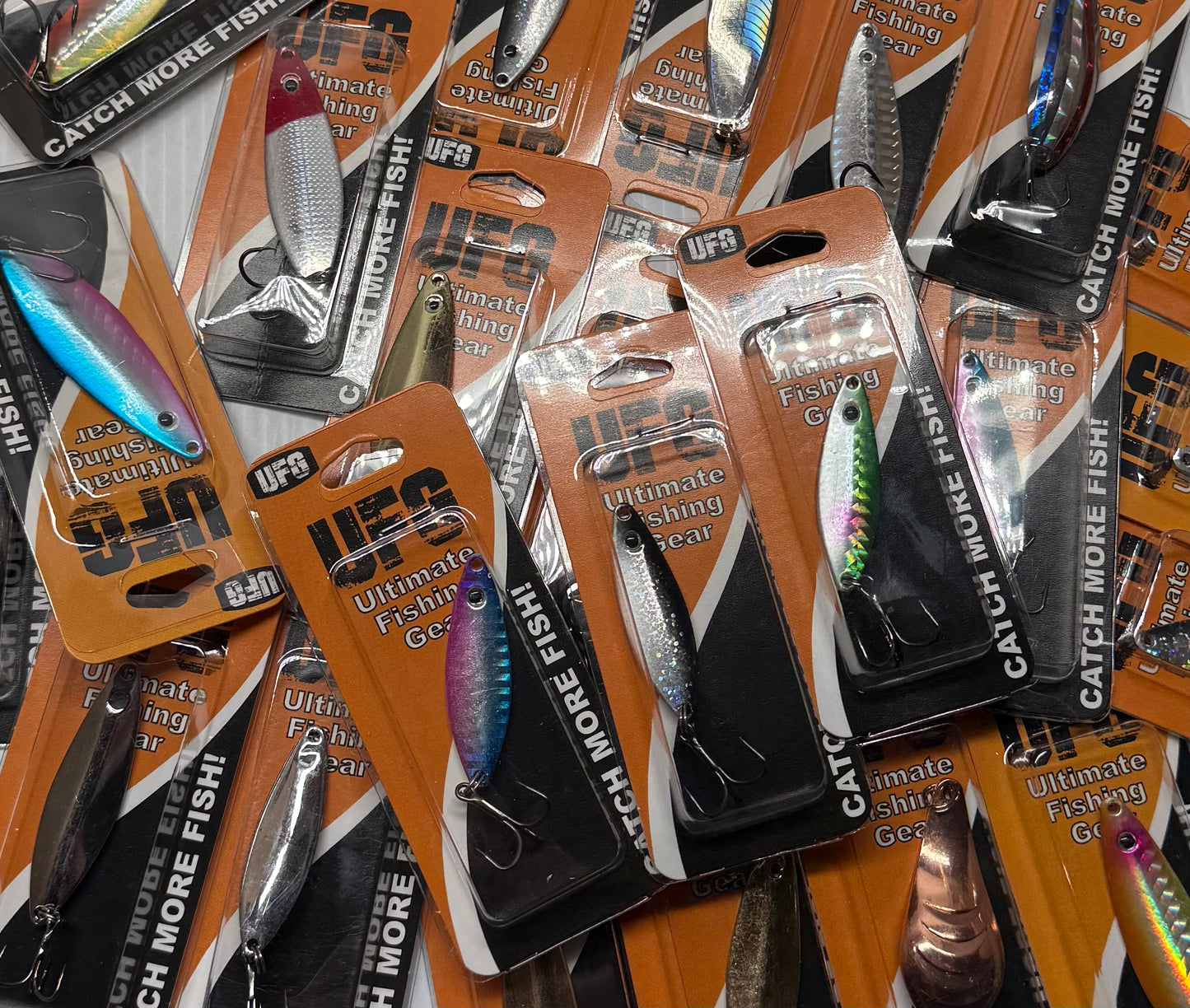 UFG JIGGIN SPOON ASSORTMENT 24 Piece / $1.49 Each!