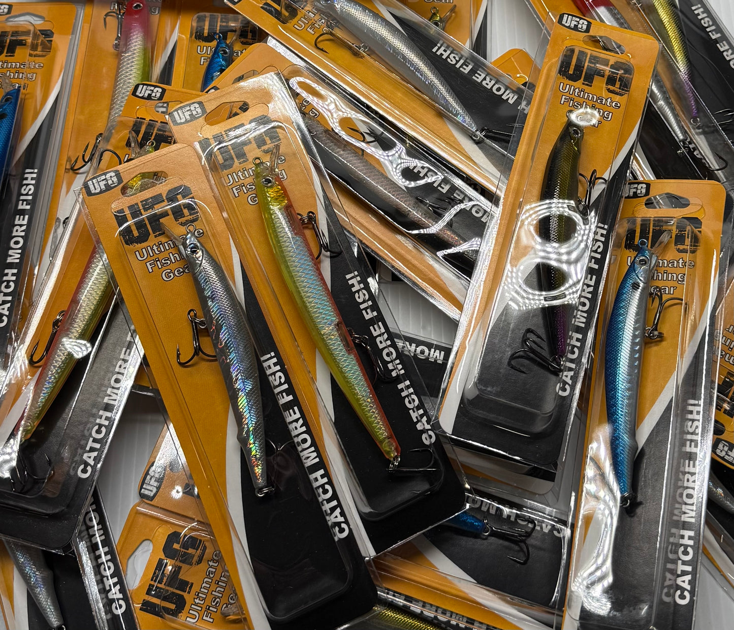 UFG JERKBAITS 24 Pieces / $2.99 Each!