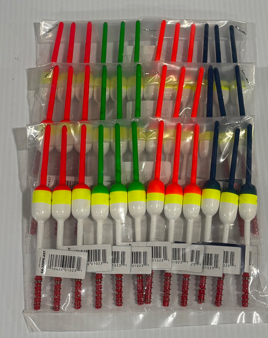 BALSA "320" STYLE FLOATS 36 Piece / $.75 Each!