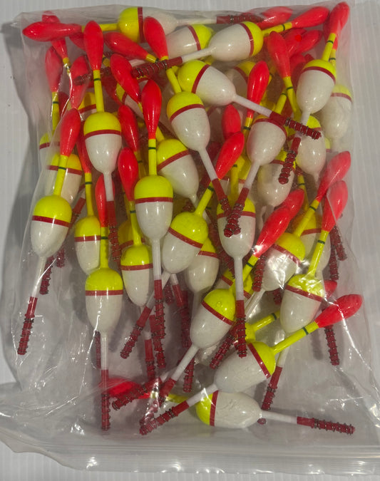 BALSA "488" BIG TOP STYLE FLOATS 50 Piece / $.75 Each!