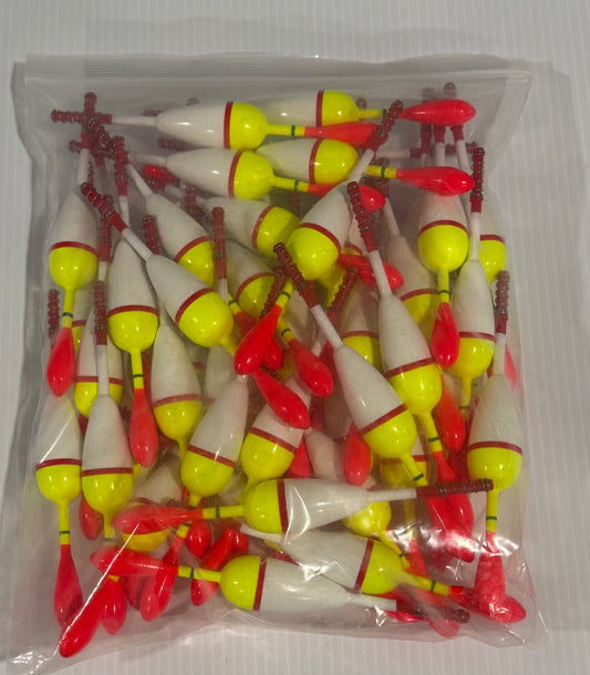 BALSA "490" BIG TOP STYLE FLOATS 50 Piece / $.75 Each!