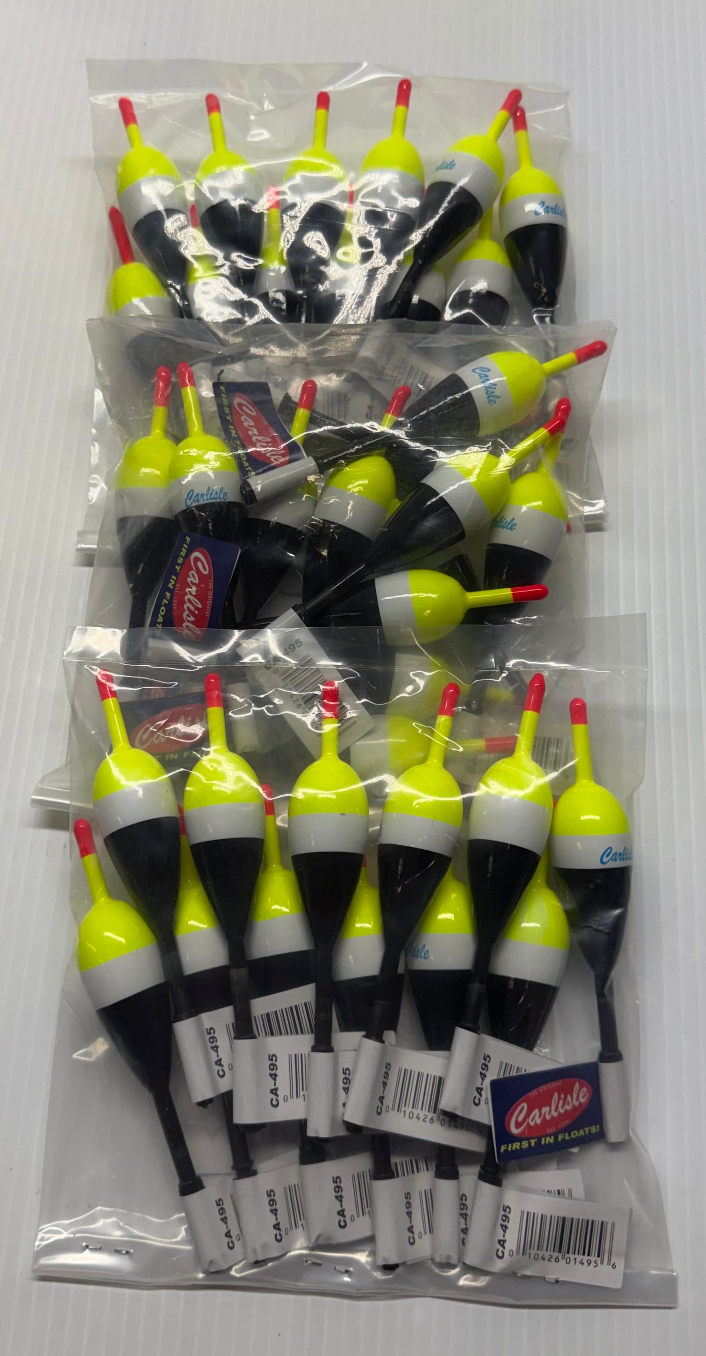 BALSA "495" STYLE FLOATS 36 Piece / $.75 Each!