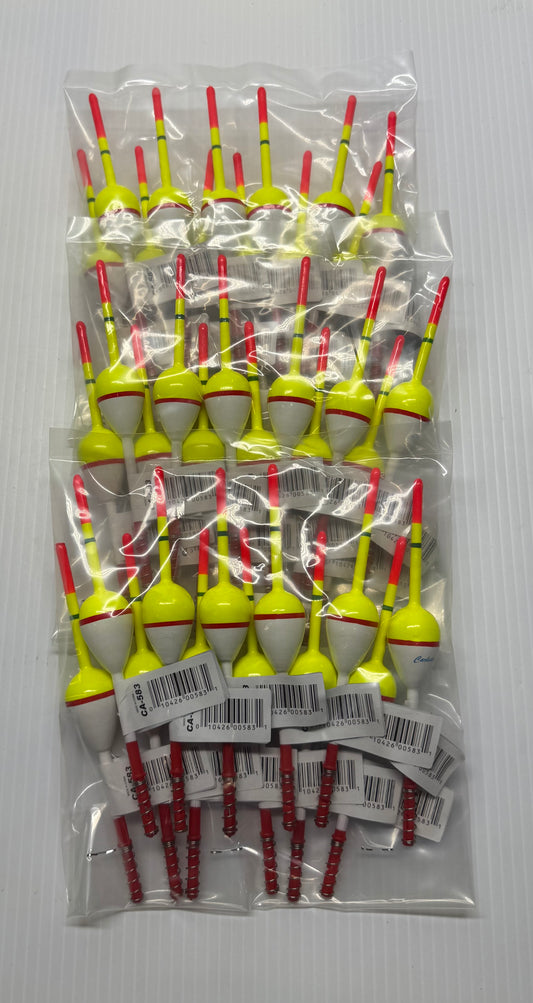 BALSA "583" STYLE FLOATS 36 Piece / $.75 Each!