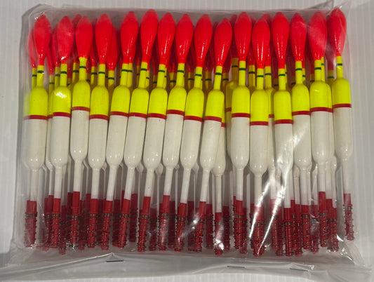 BALSA "586" BIG TOP STYLE FLOATS 50 Piece / $.75 Each!