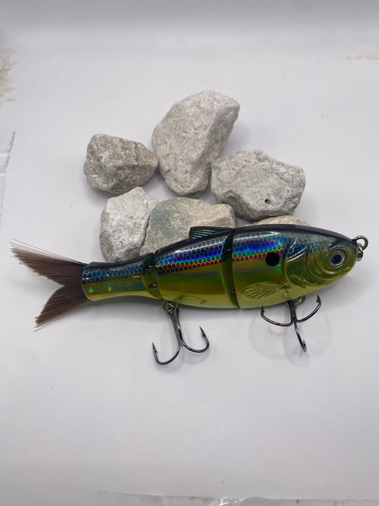 KDS - Glide Bait - Golden Sexy Shad