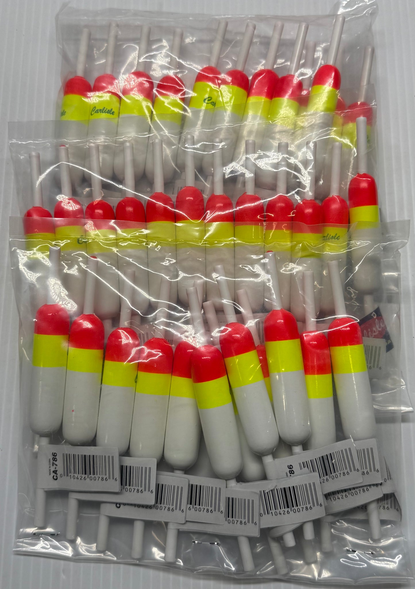 BALSA "786" STYLE SLIP FLOATS 36 Piece / $.75 Each!