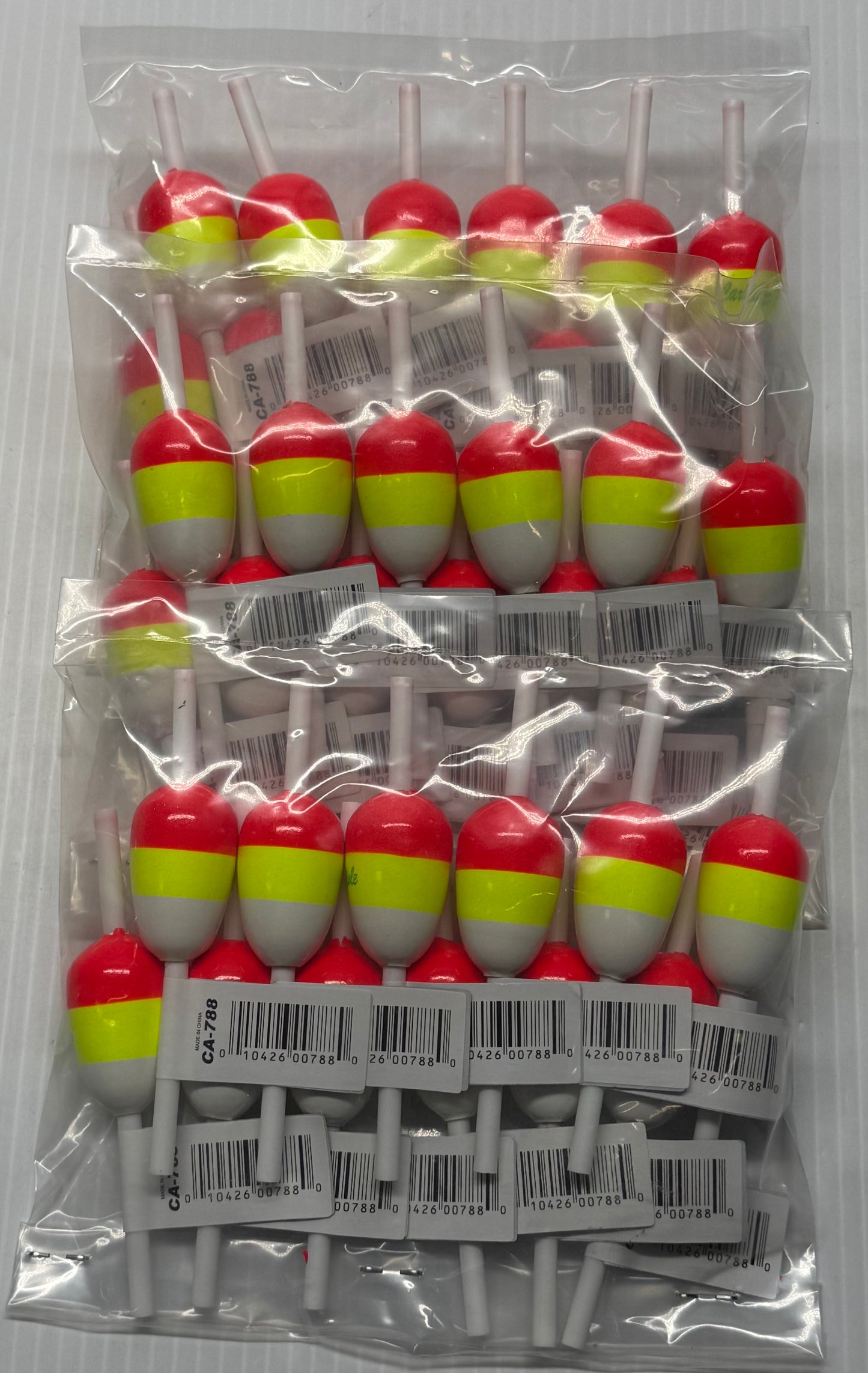 BALSA "788" STYLE SLIP FLOATS 36 Piece / $.75 Each!