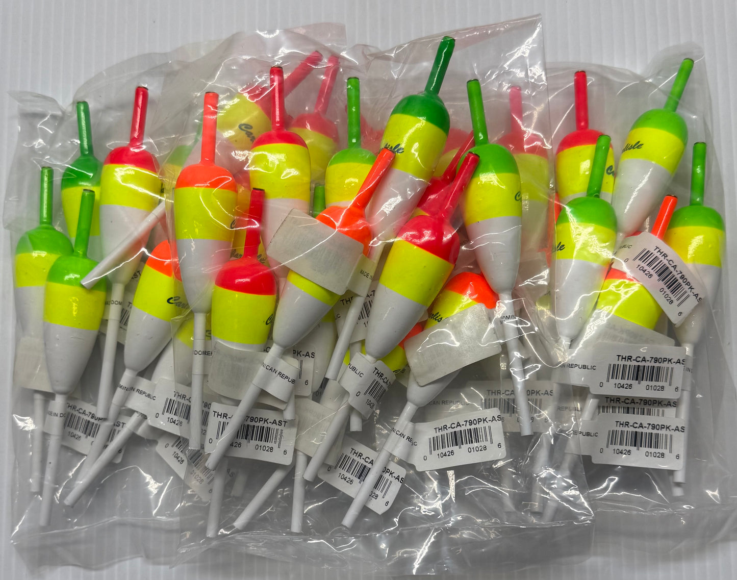 BALSA "790" STYLE SLIP FLOATS 36 Piece / $.75 Each! (Copy)