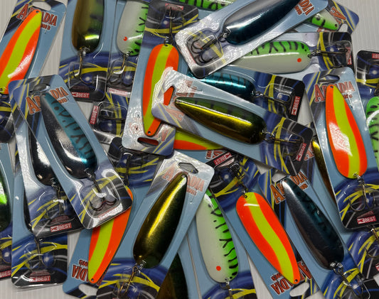 ARCADIA CASTING SPOON ASSORTMENT 7/8 oz 24 Piece / $1.74 Each!