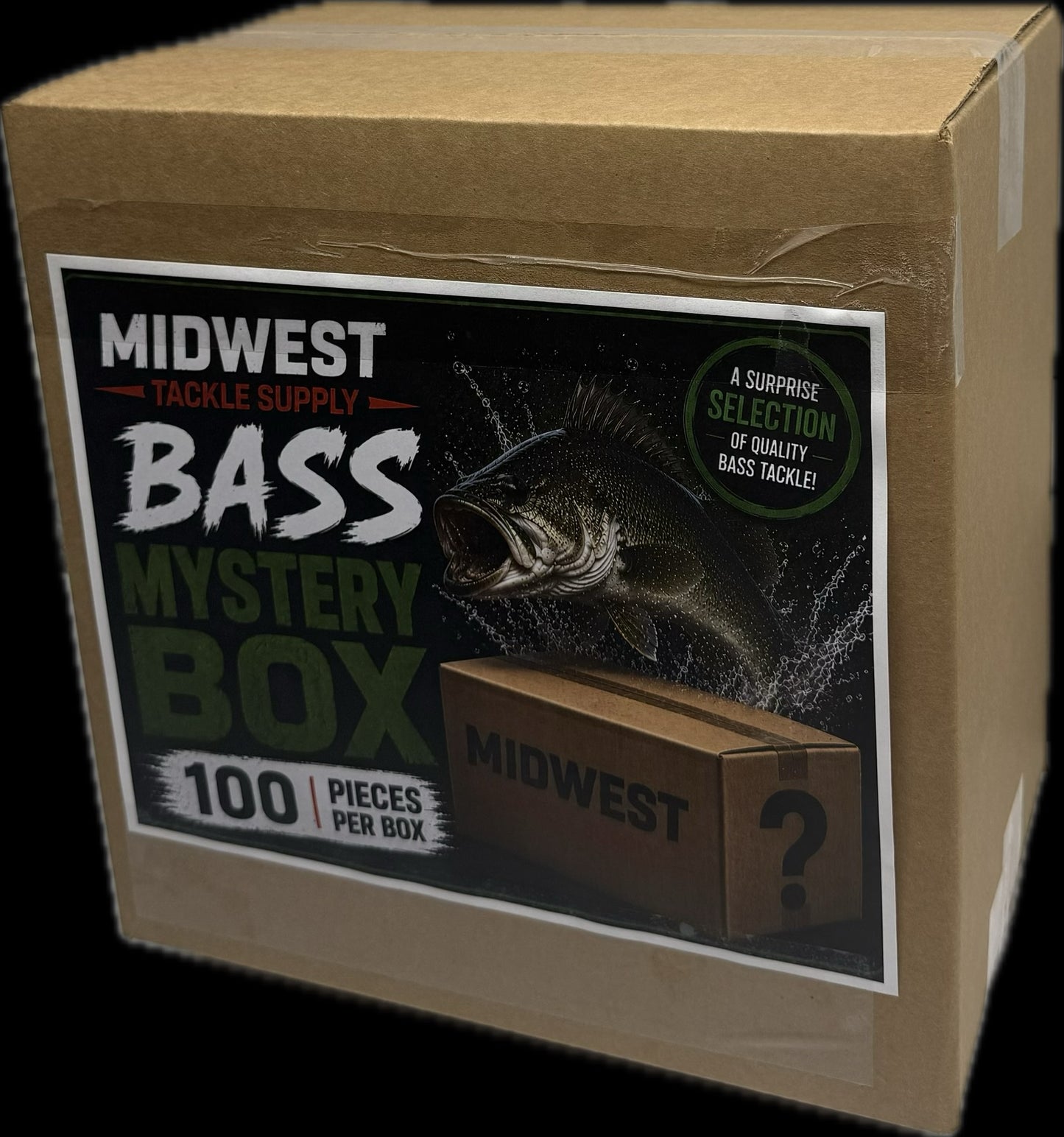 BASS MYSTERY BOX  100 Piece / $.98 Each!