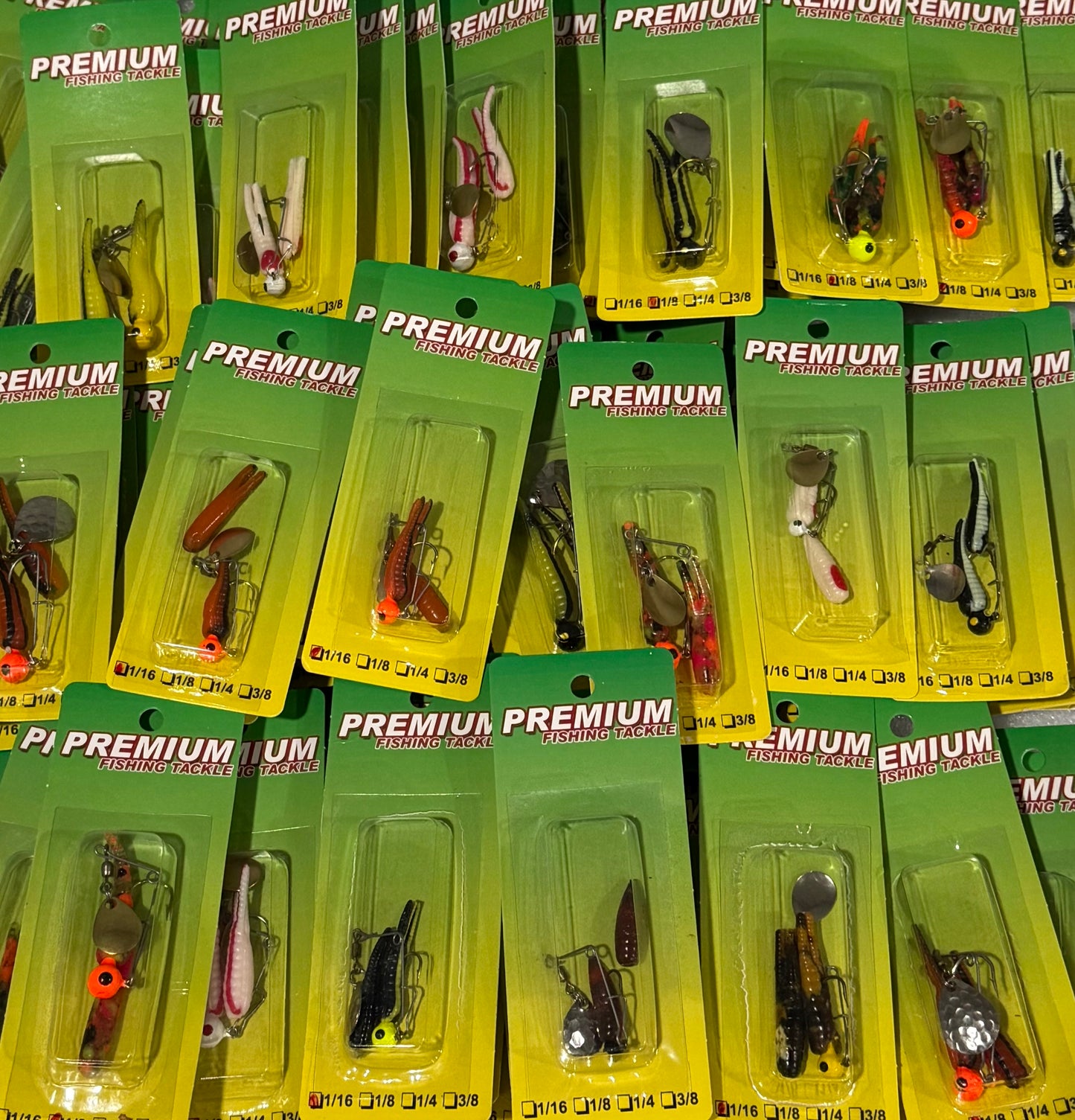 BEETLE SPINS SMALL 72 Piece / $.99 Each! – Midwest Tackle Supply