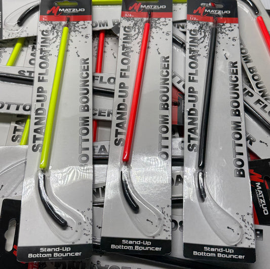MATZUO STAND-UP FLOATING BOTTOM BOUNCERS 24 Piece / $1.25 Each!